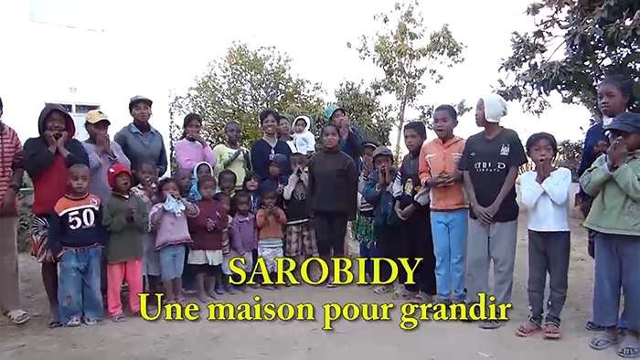 Sarobidy 2014 HDTV maison pour grandir